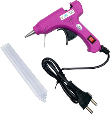 Mcare 20W Hot Melt Gluegun & Free 5 Glue Sticks, Fast Heating for Arts, Crafts & PCB. Standard Temperature Corded Glue Gun(7 mm)