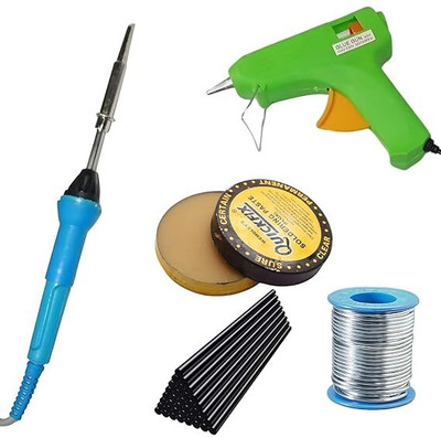 VMTRONIX GLUEGUNWITH5BLACK50IRON Low Temperature Corded Glue Gun(11 mm)