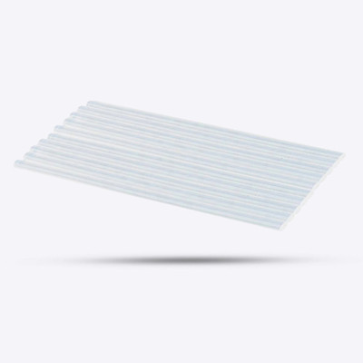 Hillgrove HGACC3M110Pcs Transparent Hot Melt Sticks For Art and Craft 20W Standard Temperature Corded Glue Gun(7 mm)
