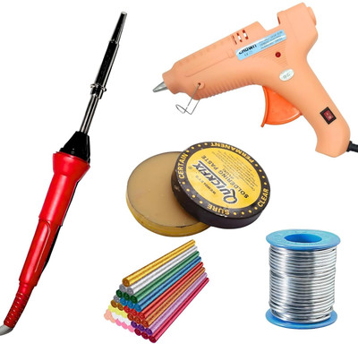 VMTRONIX GLUEGUN150W5GLITTERSTICKS 35WROUND High Temperature Corded Glue Gun(11 mm)