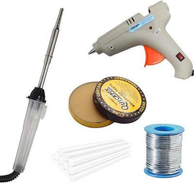 VMTRONIX GLUGUN150W5WHITE High Temperature Corded Glue Gun(11 mm)
