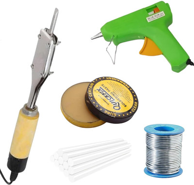 VMTRONIX GLUGUNWHITESTICKS65WIRON High Temperature Corded Glue Gun(11 mm)