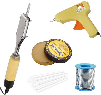 VMTRONIX GLUEGUNWITH5TRANSAPRENTSTICKS65WIRON High Temperature Corded Glue Gun(11 mm)