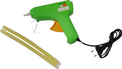 shakti GLUE GUN WITH 2 YELLOW STICKS Adjustable Temperature Corded Glue Gun(2 mm)