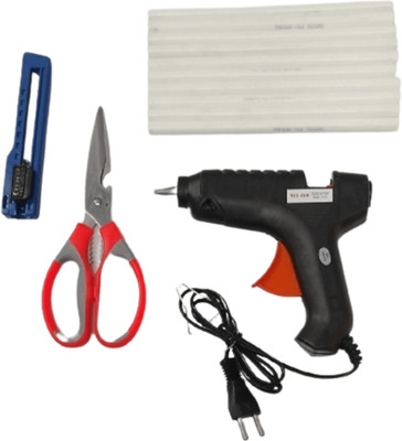 shakti GLUS782SCISSOR High Temperature Corded Glue Gun(2 mm)