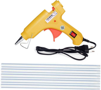 Mryt Glue Gun FD-20W 20 Watt With 5 Glue Sticks Standard Temperature Corded Glue Gun(7 mm)