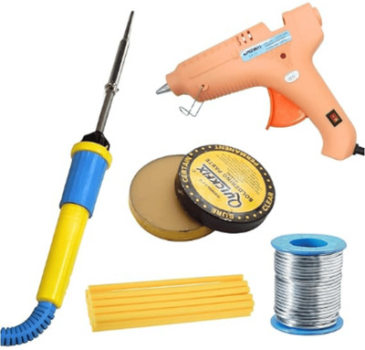 VMTRONIX GLUEGUN150W5YELLOWSTICKS15WIRON High Temperature Corded Glue Gun(11 mm)