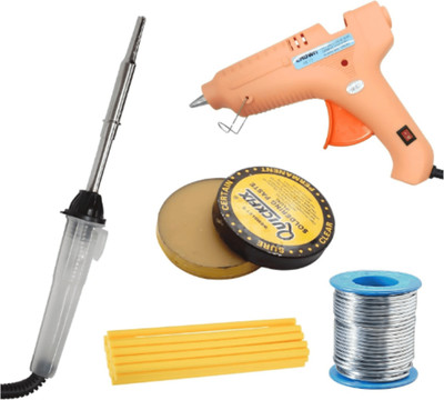 VMTRONIX GLUEGUN150WLEDIRON5YELLOWSTIOKS25WLEDIRON High Temperature Corded Glue Gun(11 mm)