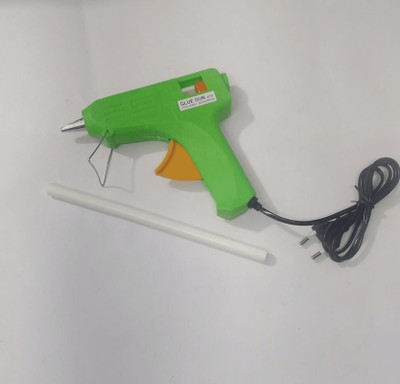 shakti GLUE GUN WITH WHITE SERIES Dual Temperature Corded Glue Gun(2 mm)