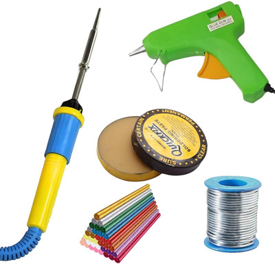 VMTRONIX GLUEGUN5MULTICOLOUR15W High Temperature Corded Glue Gun(11 mm)