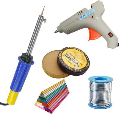 VMTRONIX GLUGUN150W5MULTICOLOUR8WIRON High Temperature Corded Glue Gun(11 mm)