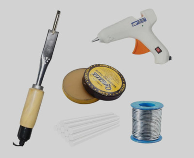 VMTRONIX GLUEGUN40W5WHITESTICKS125WPENCILIRON High Temperature Corded Glue Gun(11 mm)