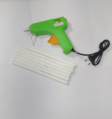 shakti 17 SERIES GLUE GUN WITH 7 WHITE STICKS Dual Temperature Corded Glue Gun(2 mm)