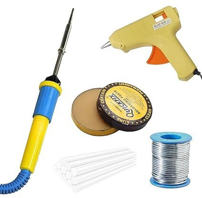 VMTRONIX GLUEGUN5WHITESTICKS15WIRON High Temperature Corded Glue Gun(11 mm)