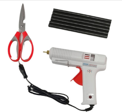 shakti SHG128SERIE6 High Temperature Corded Glue Gun(224 mm)