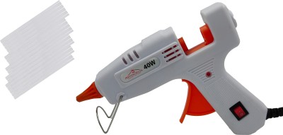 Atrocitus White Mini 40 Watt & 25 Glue Sticks Hot Melt Glue Gun For Art & Crafts, DIY, Standard Temperature Corded Glue Gun(7 mm)