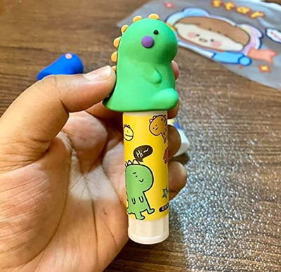 Tera13 dinosaur glue stick for kids boys cartoon glue stick Adjustable Temperature Corded Glue Gun(0 mm)