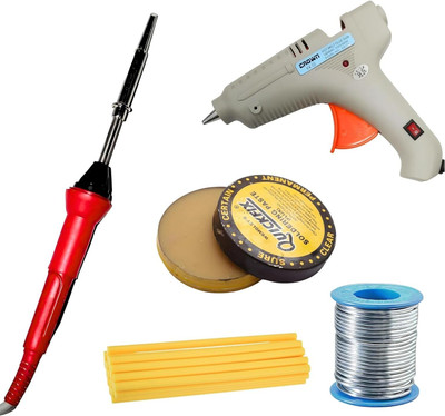 VMTRONIX GLUGUN150W5YELLOW35ROUND High Temperature Corded Glue Gun(11 mm)