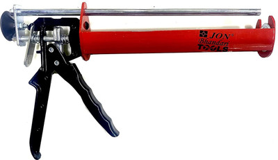Jon Bhandari Tools Steel Silicon Sealant Caulking Gun Double Barrel Heavy Duty Glue gun Standard Temperature Cordless Glue Gun(0 mm)