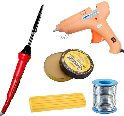 VMTRONIX GLUEGUN150W5YELLOWSTICKS35ROUND High Temperature Corded Glue Gun(11 mm)