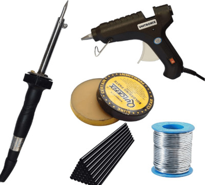 VMTRONIX 60WKITBLACKGLUEGUN Low Temperature Corded Glue Gun(11 mm)