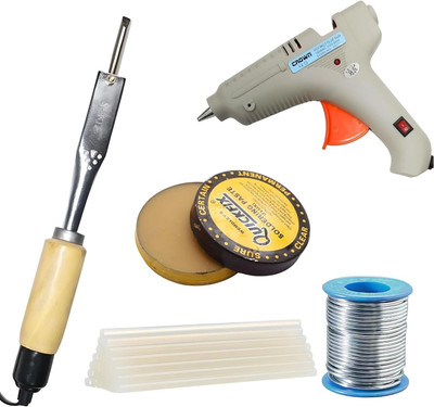 VMTRONIX GLUGUN150W WITH125W IRON High Temperature Corded Glue Gun(11 mm)