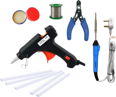 FADMAN GGEFCMLK ELECTRONIC GLUE GUN COMBO PACK WITH SOLDERING IRON Standard Temperature Corded Glue Gun(7 mm)