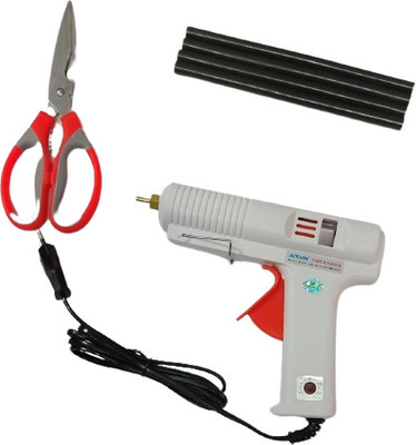 VMTRONIX 150W GLU GUN WITH 4 BLACK STICKS High Temperature Corded Glue Gun(11 mm)