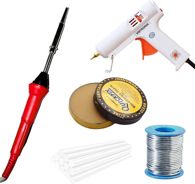 VMTRONIX WHITEGLUEGUNAND35WATT ROUND Low Temperature Corded Glue Gun(11 mm)