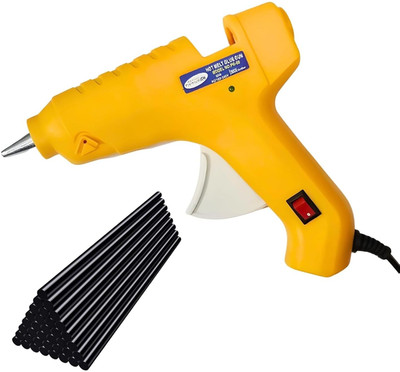 VMTRONIX GLUEGUN WITH5BLACKSTICKS Low Temperature Corded Glue Gun(11 mm)