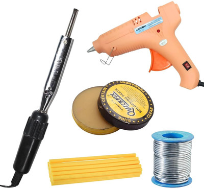 VMTRONIX GLUEGUN150W5WHIOTESTICKS High Temperature Corded Glue Gun(11 mm)