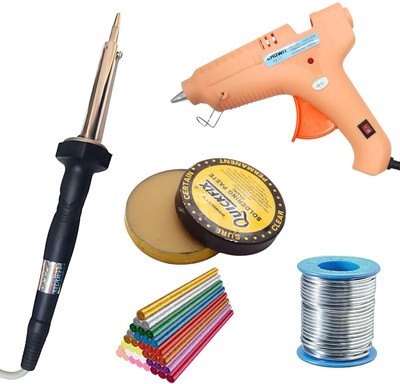 VMTRONIX GLUEGUN150W5GLITERSTICKS60WIRON High Temperature Corded Glue Gun(11 mm)