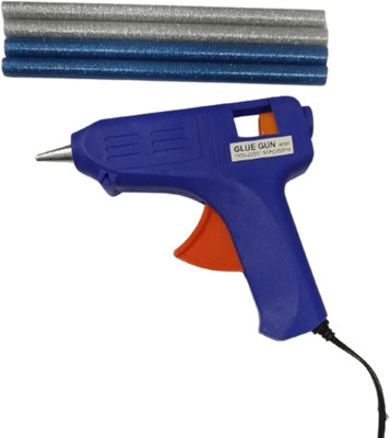 shakti GLU55SERIES WITH FOUR COLOURED GLUESTICKS High Temperature Corded Glue Gun(2 mm)