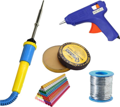 VMTRONIX 15WIRONAND5GLITTER Low Temperature Corded Glue Gun(11 mm)
