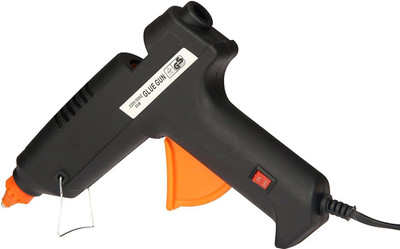 Rudra Hot Melt Glue Gun Kit 60 Watt (2Glue Sticks) High Temperature Corded Glue Gun Standard Temperature Cordless-Corded Glue Gun(7 mm)