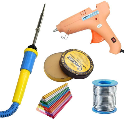 VMTRONIX GLUEGUN150W5GGLITTERSTICKS15WIRON High Temperature Corded Glue Gun(11 mm)