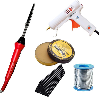 VMTRONIX 150WGLUEGUN35WROUNDD Adjustable Temperature Corded Glue Gun(11 mm)
