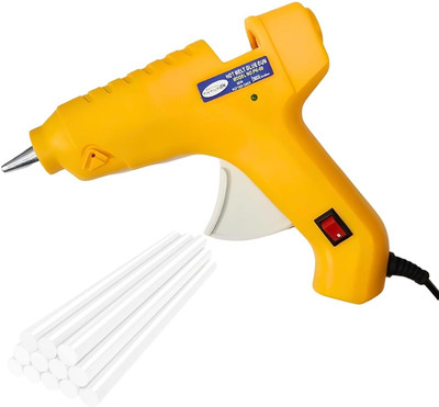 VMTRONIX GLUEGUNYELLOW5WHITE Low Temperature Corded Glue Gun(11 mm)