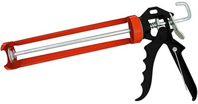Flemigo Heavy Duty Cartridges Manual Silicon Gun for Silicone Sealant Standard Temperature Cordless Glue Gun(0 mm)