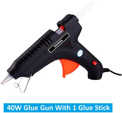 Sauran 40W Glue Gun With 1 Glue Stick GG61 Standard Temperature Corded Glue Gun(7 mm)