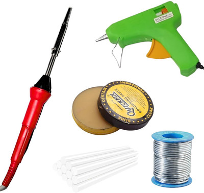 VMTRONIX GLUEGUN5WHITESTICKS35WROUND High Temperature Corded Glue Gun(11 mm)