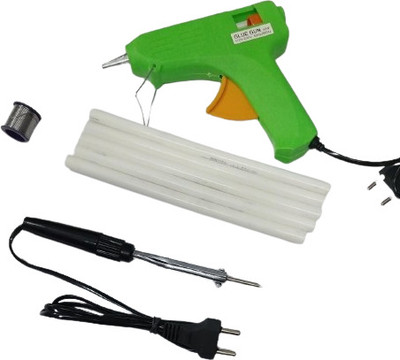 shakti SOL 10 WATT KIT WITH GLUE GUNA ND STICKS Low Temperature Corded Glue Gun(22 mm)