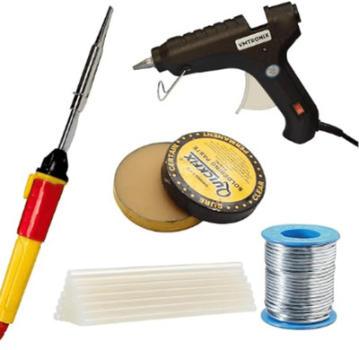 VMTRONIX REDIRON BLACKGUN Adjustable Temperature Corded Glue Gun(11 mm)