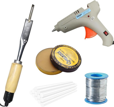 VMTRONIX GLUEGUN150W5WHITSTICKS High Temperature Corded Glue Gun(11 mm)