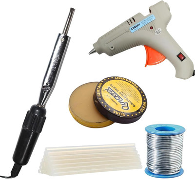 VMTRONIX GLUGUN150W5STICKS10WIRON High Temperature Corded Glue Gun(11 mm)