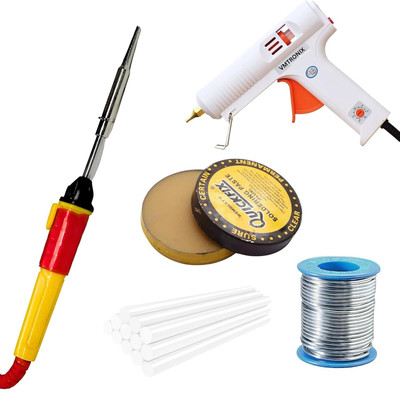 VMTRONIX 150W GLUE GIN AND 25WATT SOLDERING IRON Low Temperature Corded Glue Gun(11 mm)