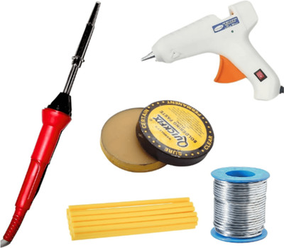 VMTRONIX GLUEGUN40W WITH5 YELLOWSTICKS 35WROUND High Temperature Corded Glue Gun(11 mm)