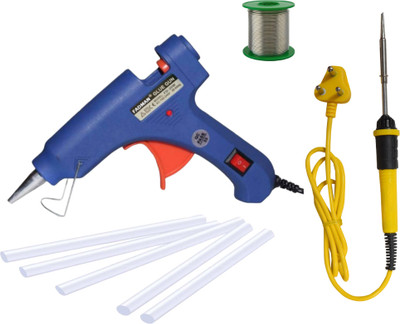 FADMAN GGE1FA-2M ELECTRONIC GLUE GUN COMBO PACK WITH SOLDERING IRON Standard Temperature Corded Glue Gun(7 mm)