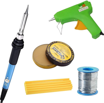 VMTRONIX GLUGUNWITHSTICKS High Temperature Corded Glue Gun(11 mm)