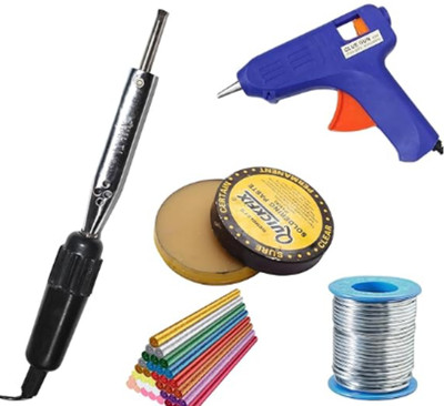 VMTRONIX 3WATTBAKELITE5GLITTER Low Temperature Corded Glue Gun(11 mm)